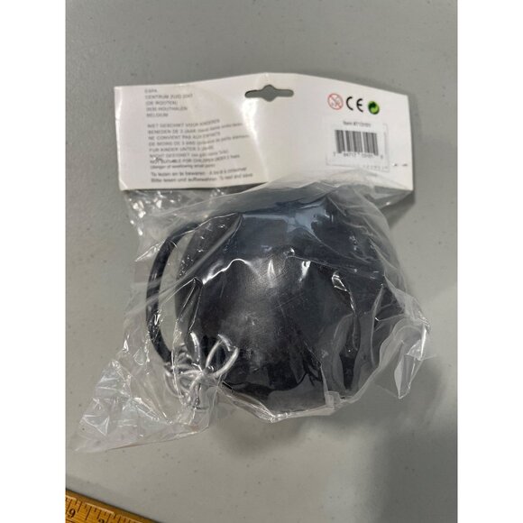 Ball Chain Black Toy Country Life Novelty Lightweight Party Gag Accessory NEW - Picture 3 of 6